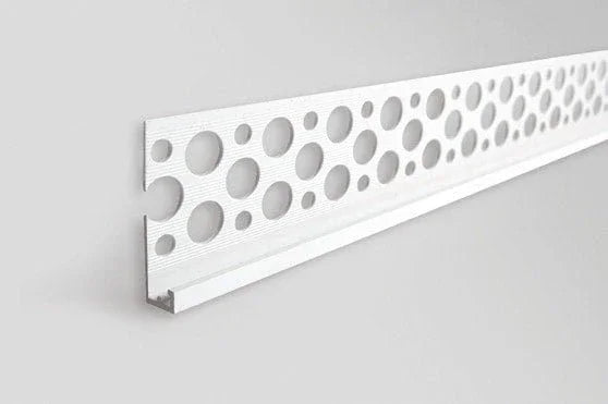 15mm PVC RENDER STOP BEAD 2.5m - Renders World