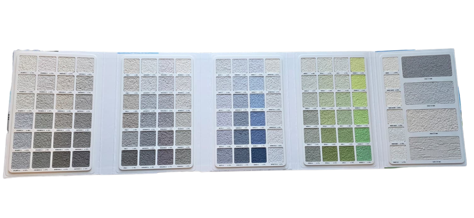 CERESIT COLOUR SAMPLE BOOK 1