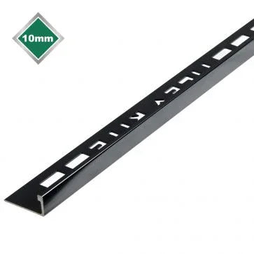 BNL833 10ml L SHAPE NICKEL BLACK TRIM