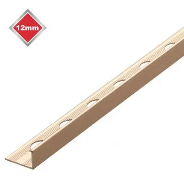 TR ELS431 -12mm L SHAPE S/STEEL TRIM