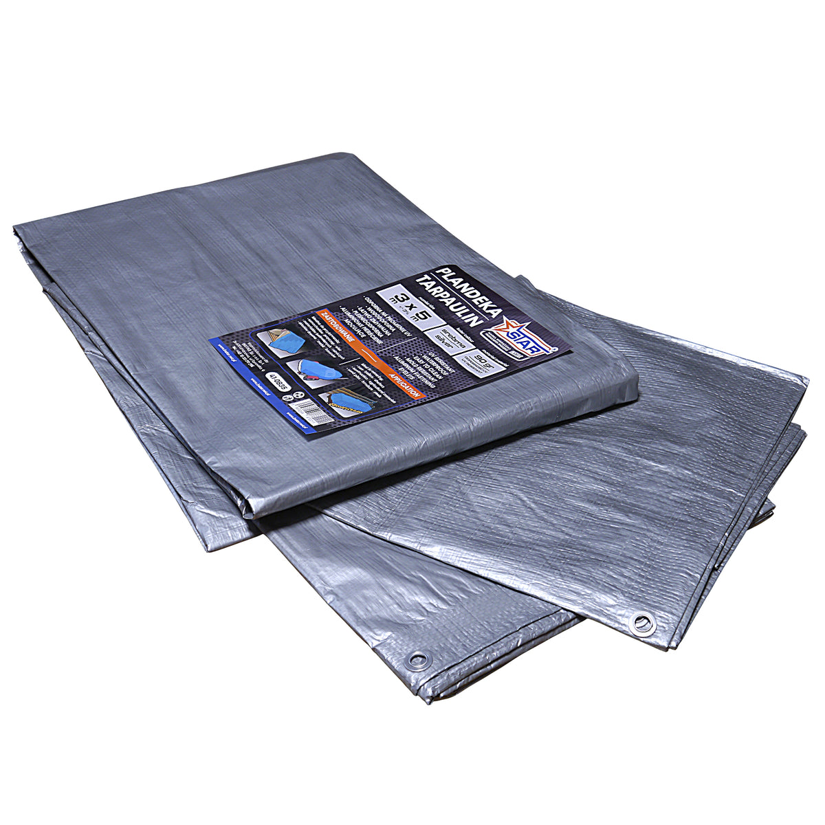 90G UV PROTECT STAR TARPAULIN 5x8m