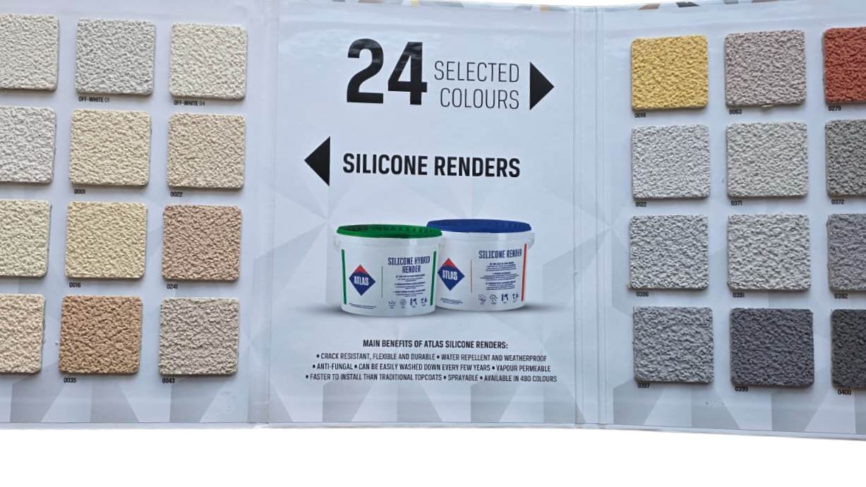 ATLAS RENDER SAMPLE 24 COLOURS