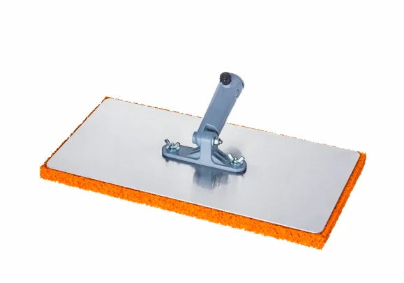 400 mm aluminium articulated trowel with hydro ru