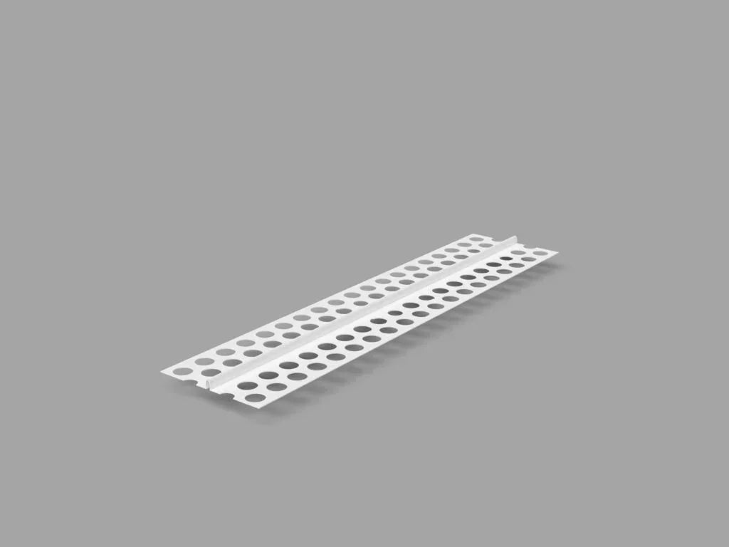 BP17 L300 PVC 8mm WET PLASTER PROFILE