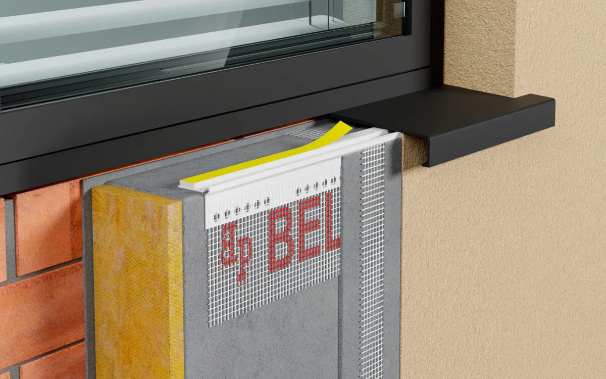 BP20 L200 UNDER-SILL BEAD WITH MESH
