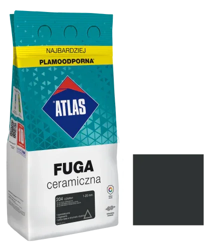 ZAPRAWA CERAMICZNA (1-20mm) 204 CZARNA 5kg