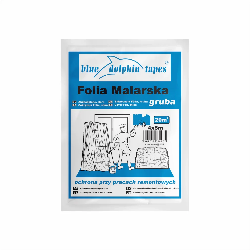 B/D 12-1-03 BLUE FOIL STRONG PLUS 4X5M