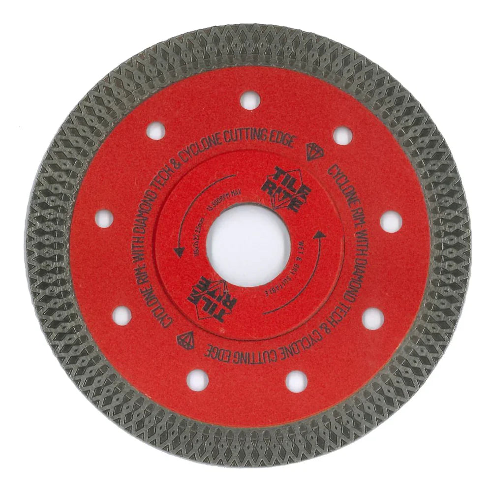 DIAMENTOWE TARCZA CYCLONE RIM 115 mm