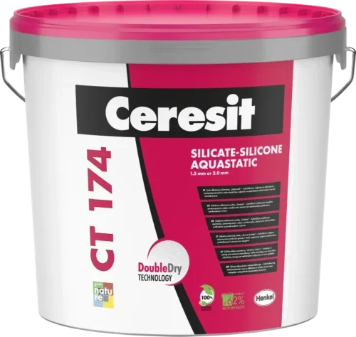 CT174 Silicate-Silicone Render 1.5mm