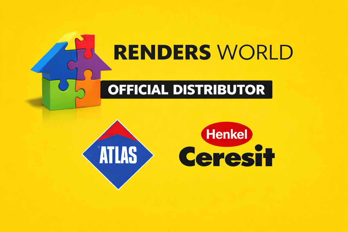 Renders World — UK's Leading EWI & Render Supplier