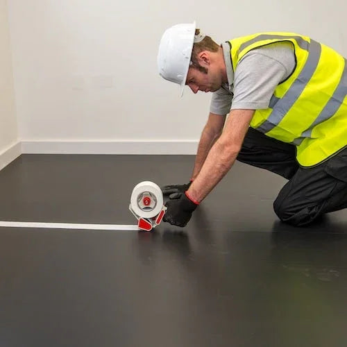 CORREX PROTECTION BOARD BLACK 2.4X1.2M