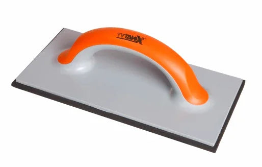 Trowel 280×140 mm Duo Color with SOFT rubber 4 mm