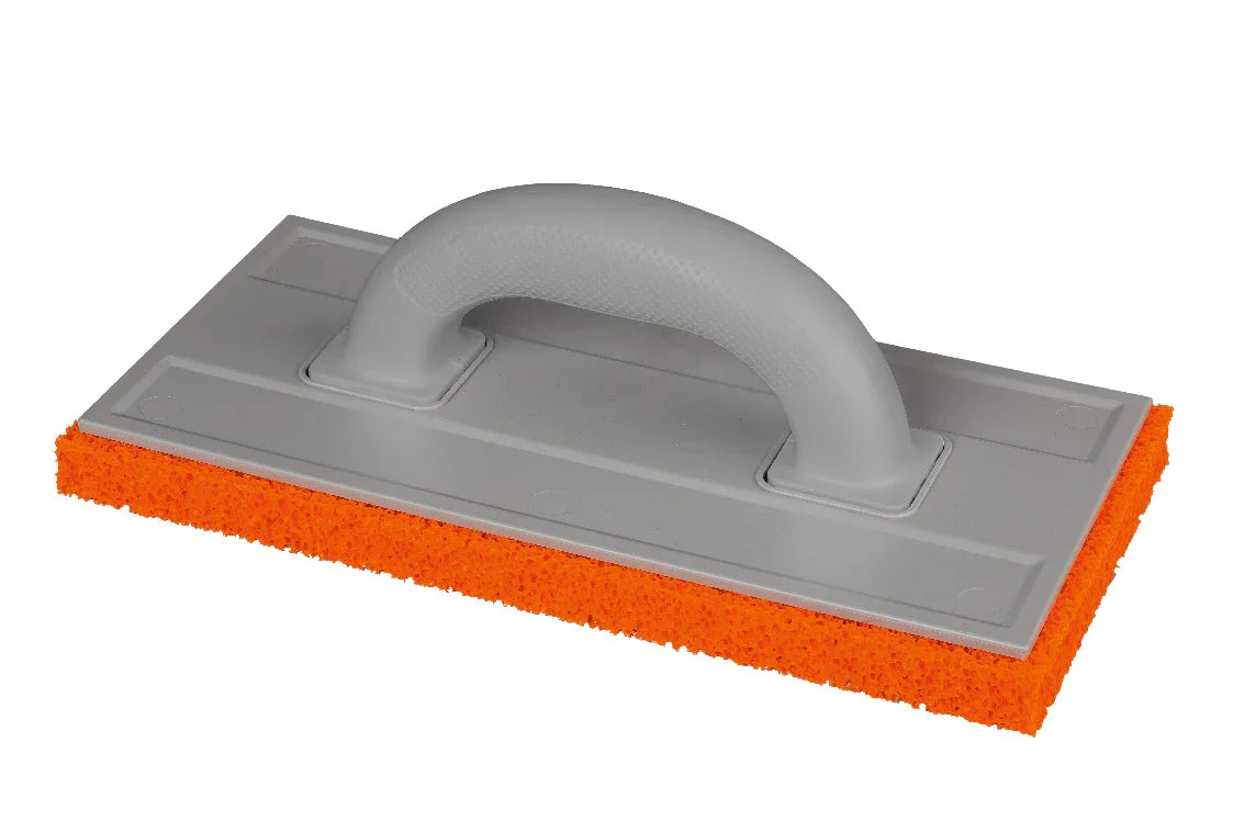 Trowel 280 x 140 mm with 15 mm hydro rubber