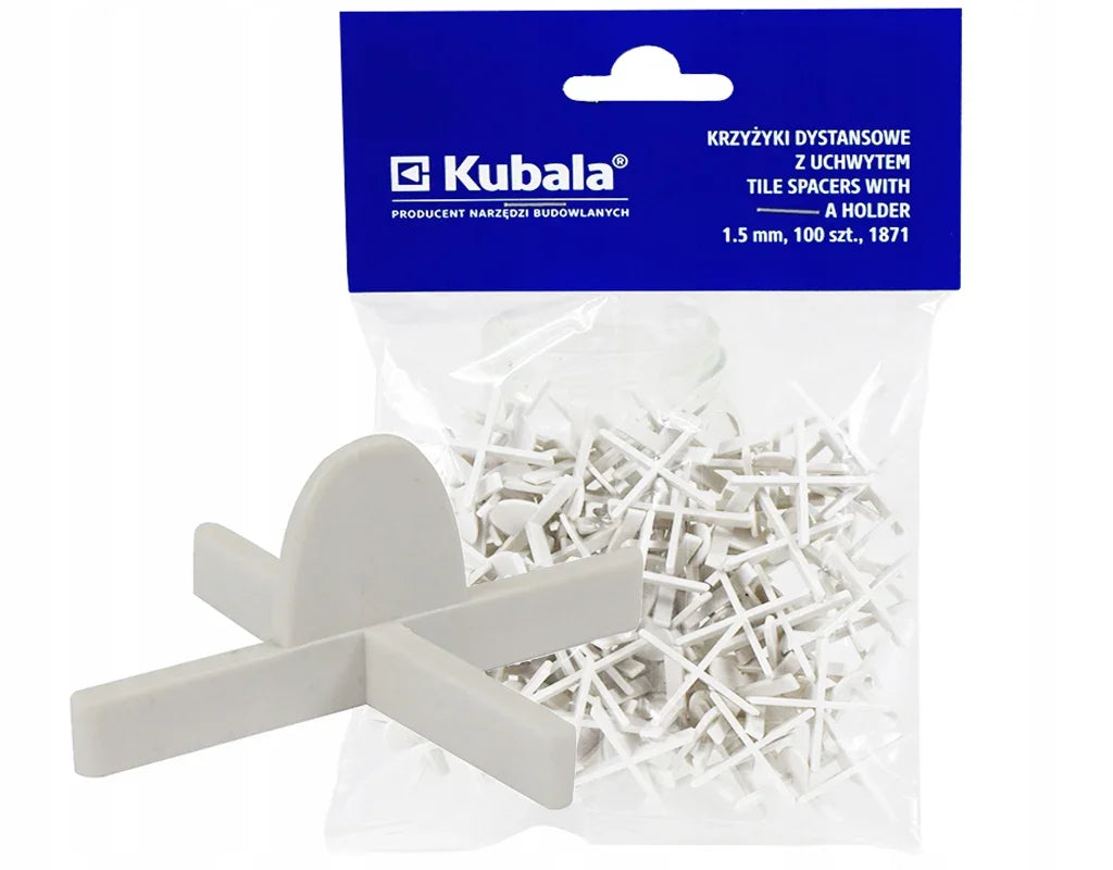 KUBALA 1.5mm REUSABLE CROSSES FOR TILING(100) 1871