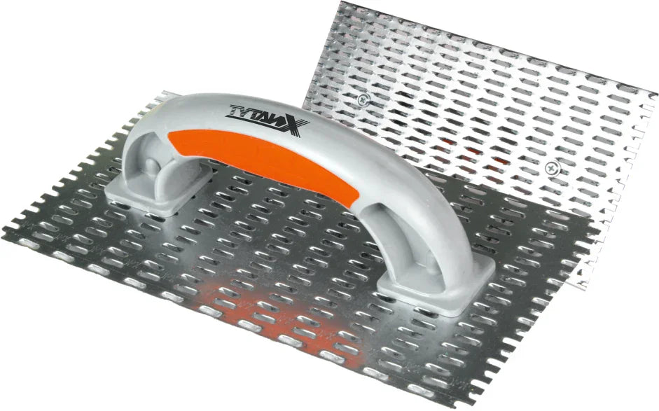 Metalowy skrobak do gipsu TYTANX