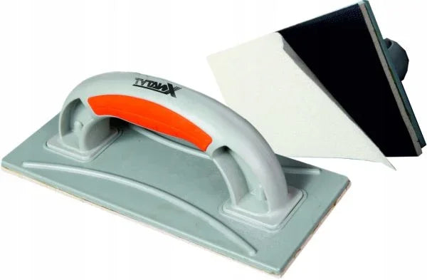 230×100 mm sanding trowel with velcro sandpaper TY