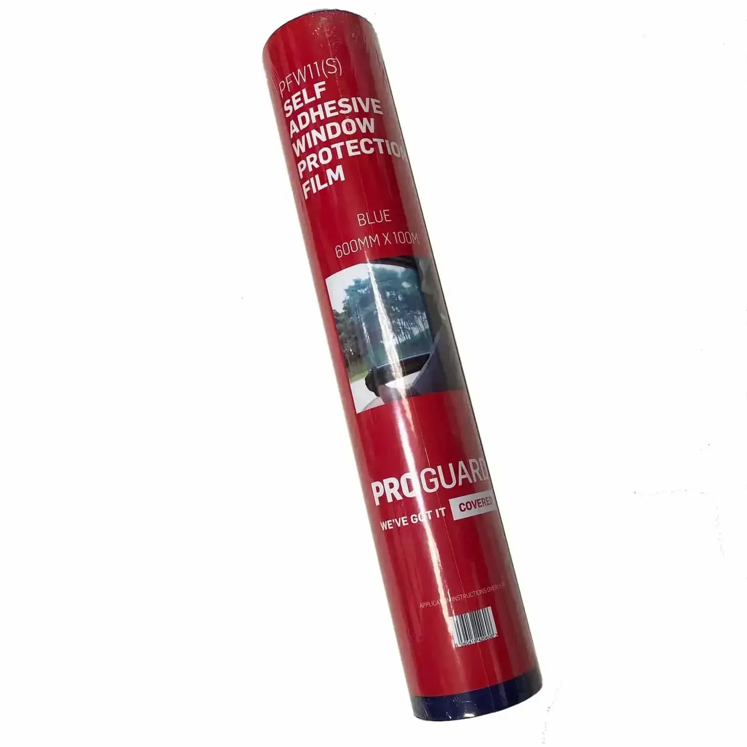 PFW10B WINDOW FILM BLUE 100M X 500MM