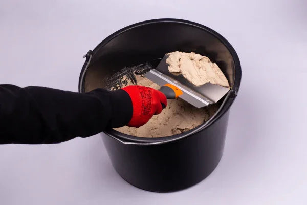 Szpatułka profilowana ze stali nierdzewnej 165 mm Uchwyt SG4