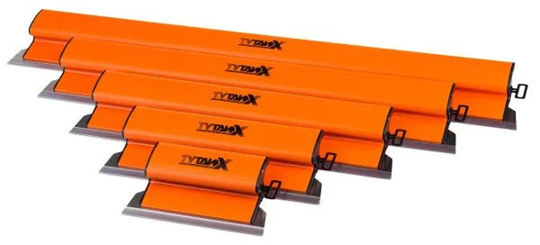 Pomarańczowa szpachlówka wykończeniowa 400 mm TYTANX PROFESSIONAL