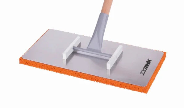 400 mm jointed reinforced trowel with hydro rubber