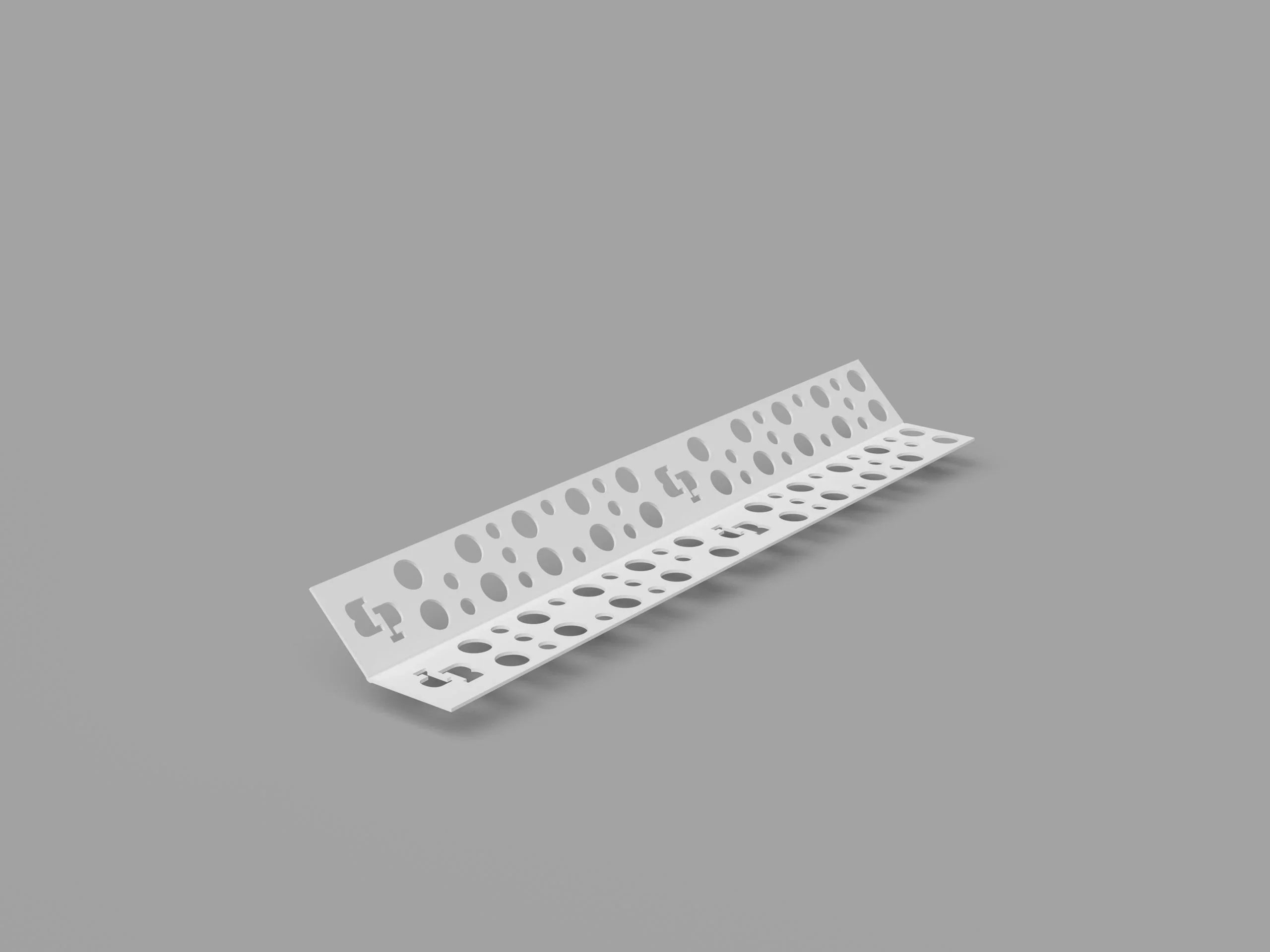 BP4 L300 PVC UNIVERSAL CORNER BEAT 3m