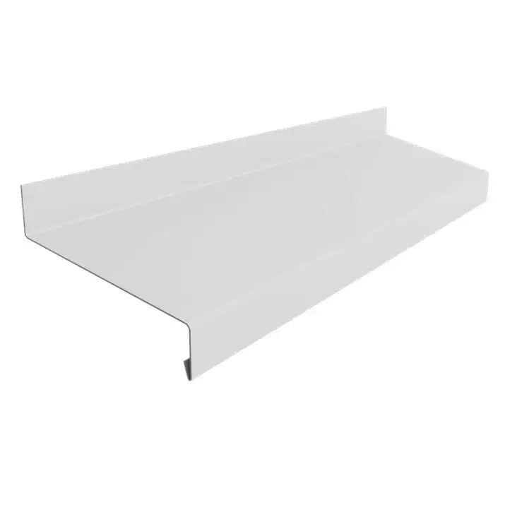 LISTWA KRAŃCOWA - BIAŁA 2,5 m 140 mm