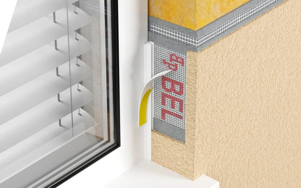 WINDOW REVEAL BEAD PVC 6mm  2.5m