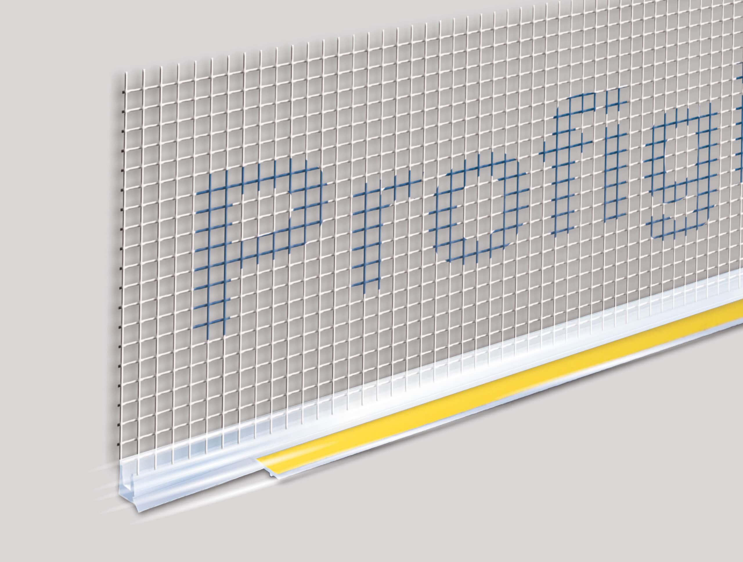 WINDOW REVEAL BEAD PVC 6mm  2.5m