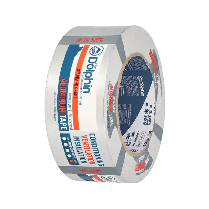B/D 07-1-02 ALUMINIUM TAPE 48mm 25m