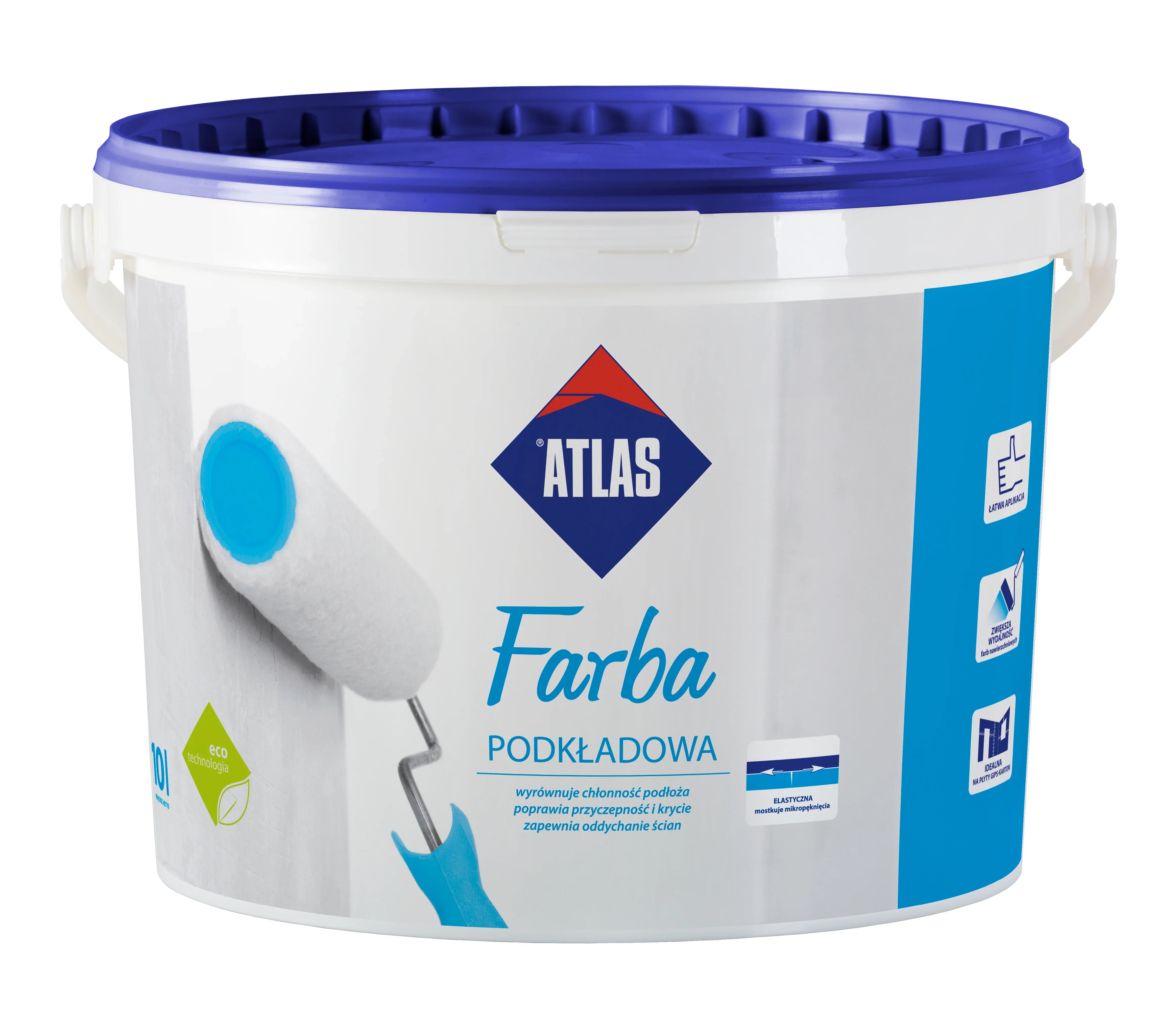 ATLAS BASE COAT PAINT 10L