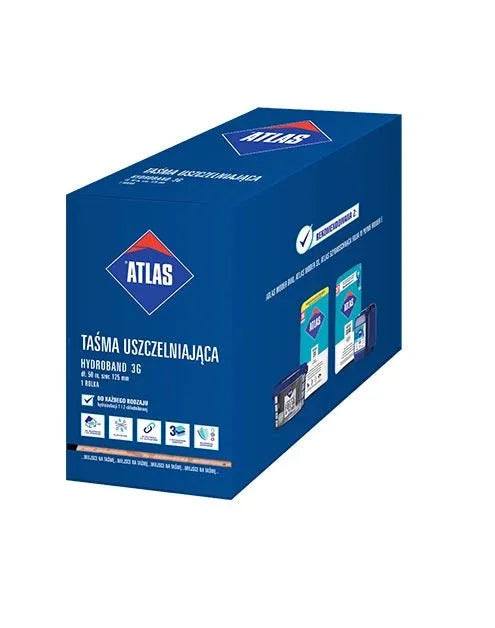 ATLAS HYDROBAND 3G SEALING TAPE 50m BOX - Renders World