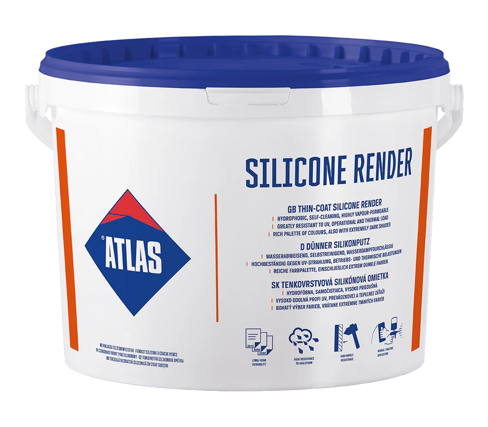 Silicone Render UK | 1,000+ Colours, V2 Breathable | RW