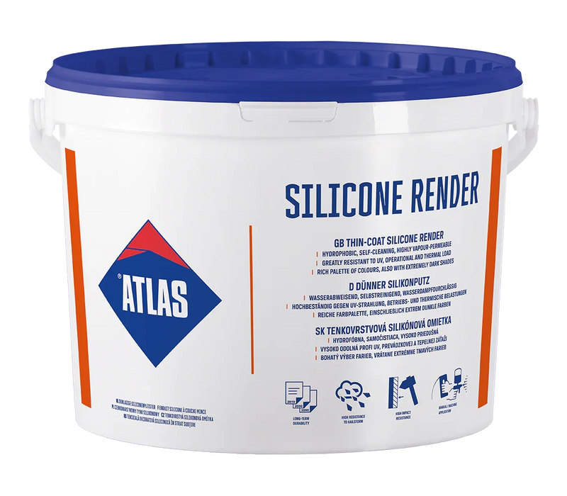 Silicone Render UK | 1,000+ Colours, V2 Breathable | RW