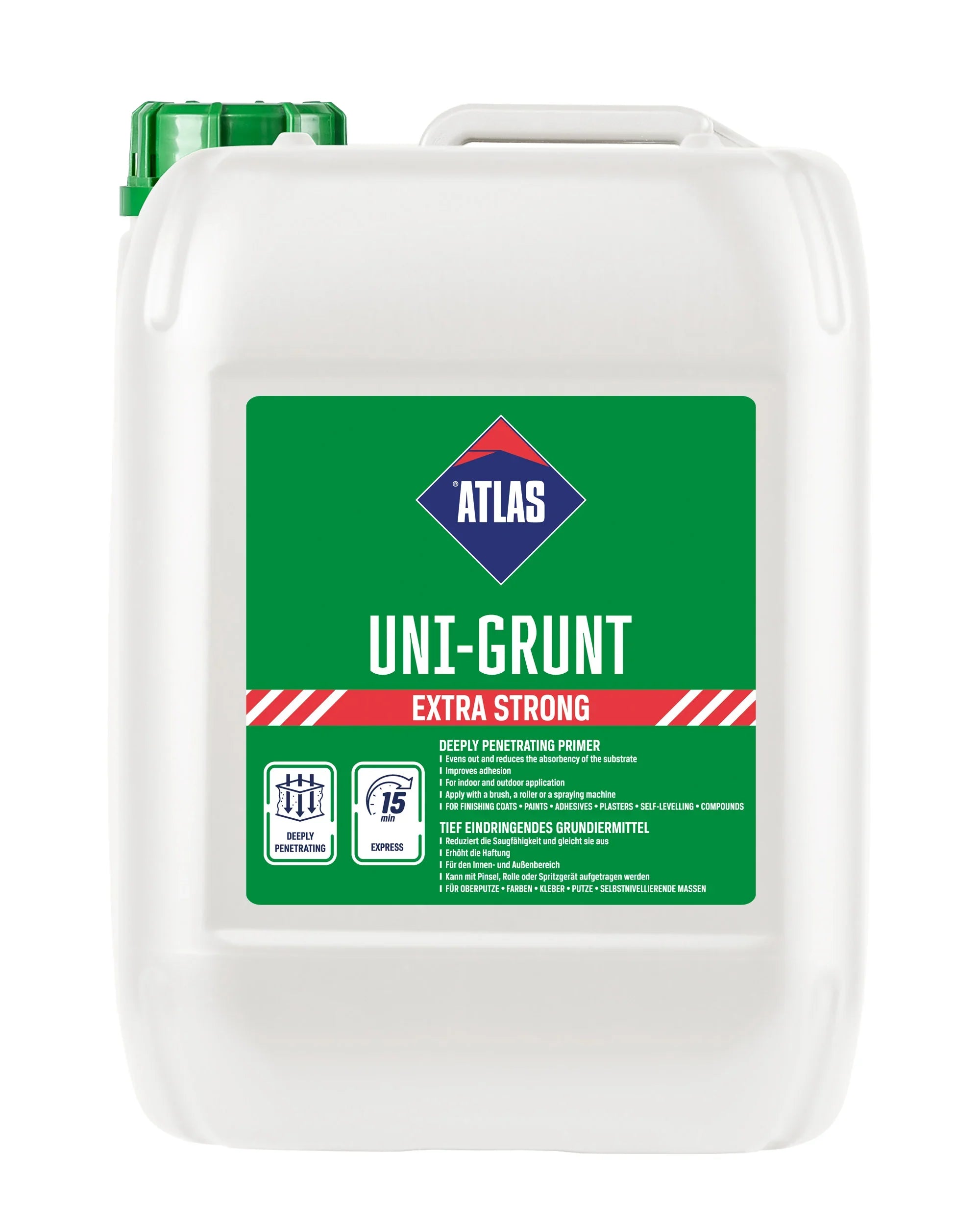 ATLAS UNI-GRUNT 10KG 100m2 WALL PRIMER