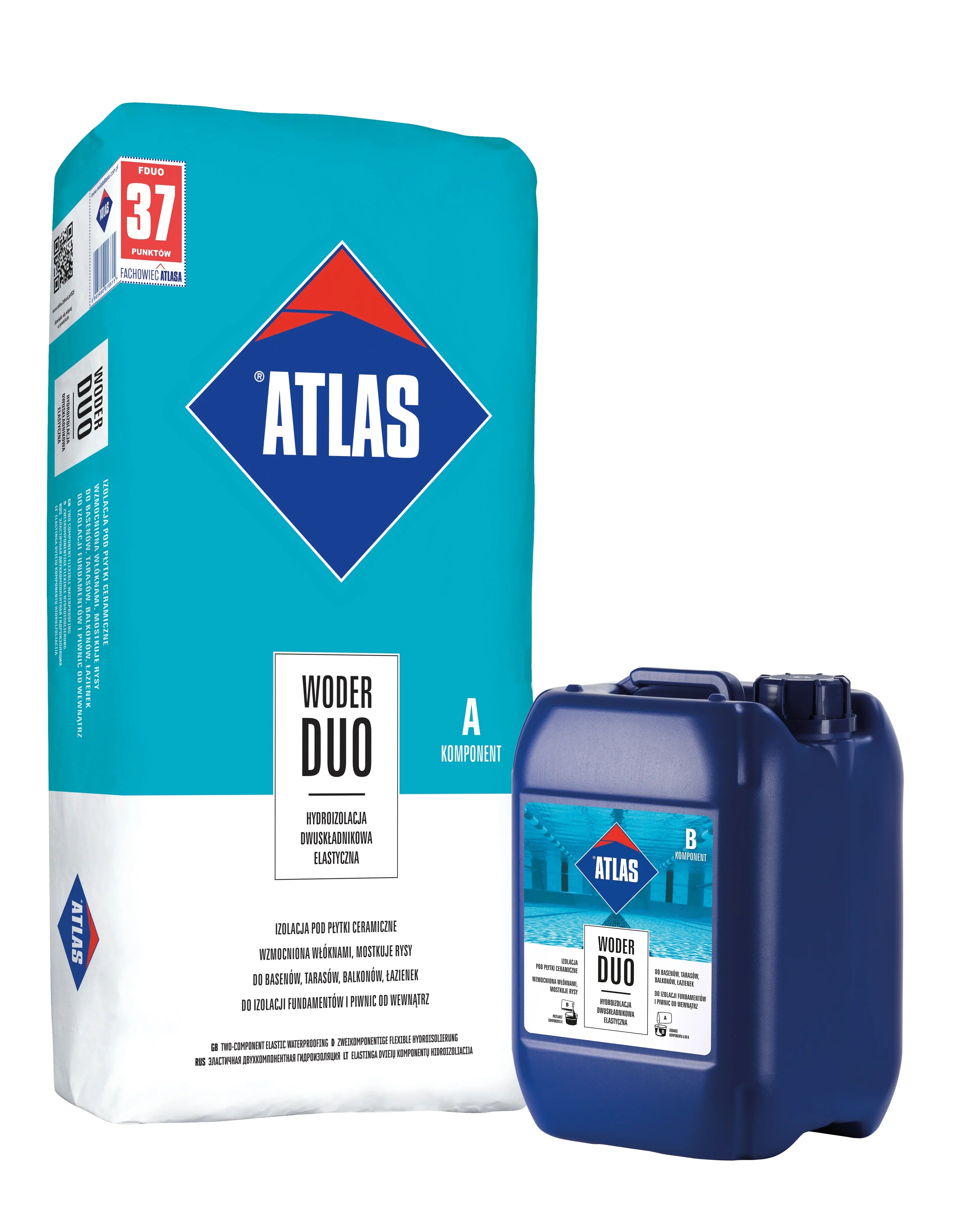 ATLAS WODER DUO DWUSKŁADNIKOWY 32KG