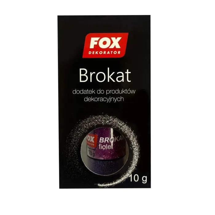 Fox Dekorator Glitter Ciemny Fiolet - dark fiolet 10g