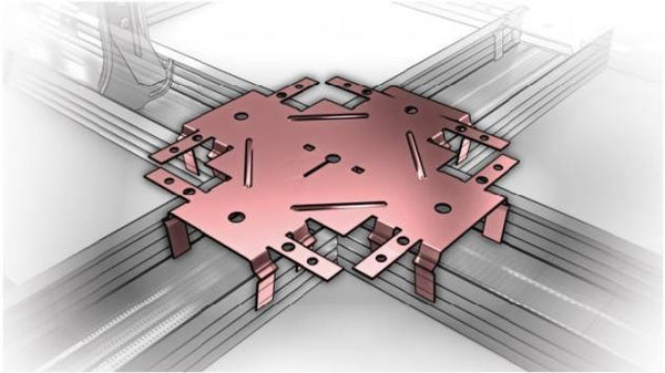CD60 DOUBE SIDE CONNECTOR FOR CEILING