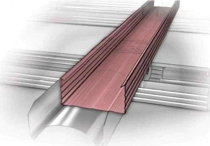 CEILING MAIN PROFILE CD60 - 4m - Renders World