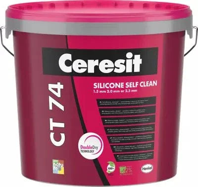 Ceresit CT74 Silicone Render White 1.5mm - Renders World