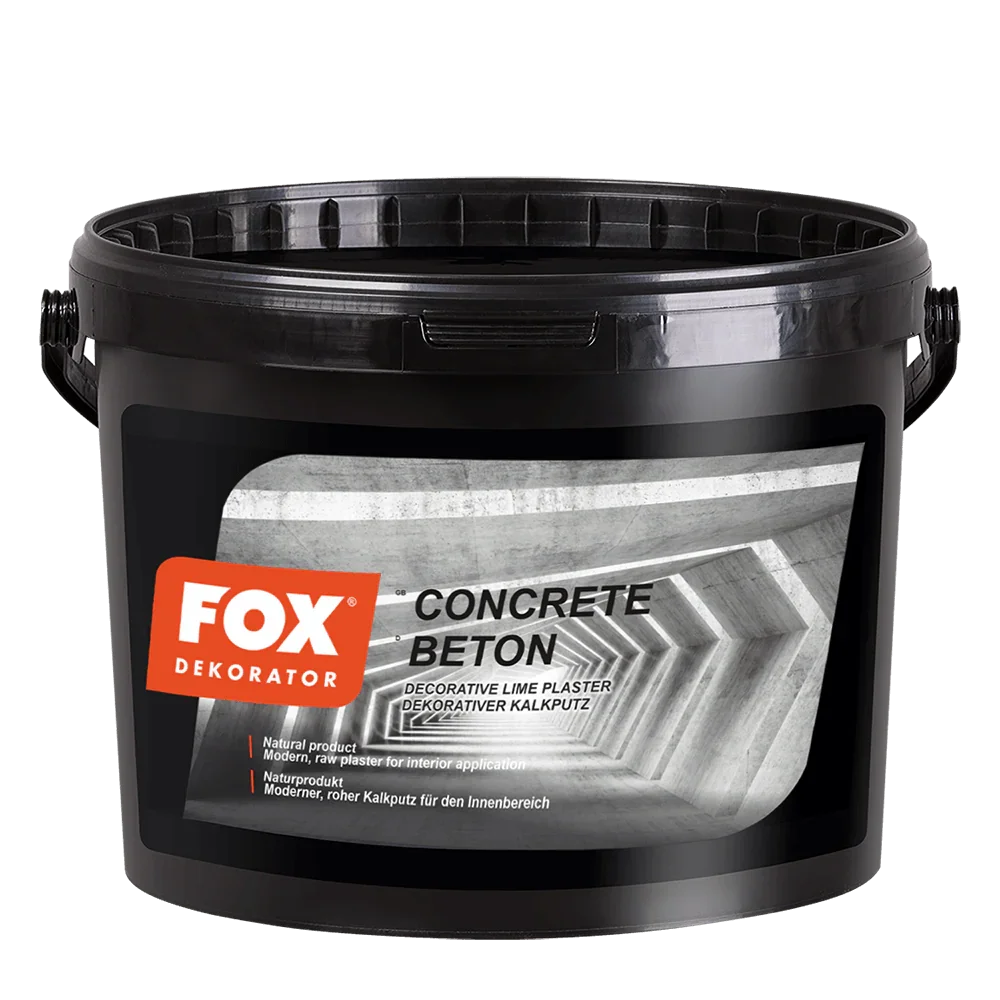 FOX CONCRETE 10KG - 6m2
