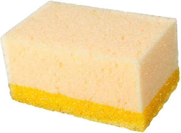 double layer tiling sponge