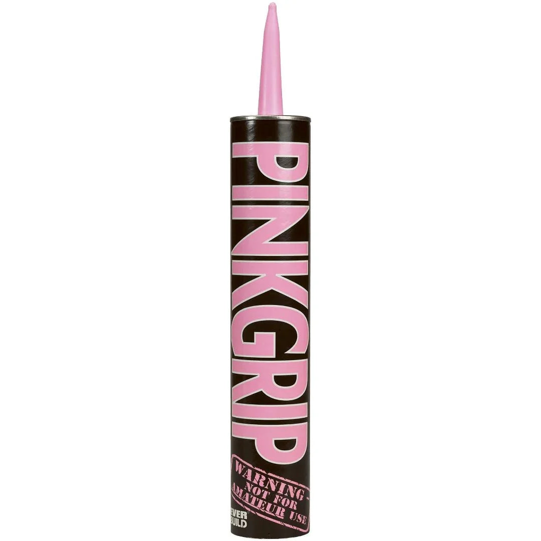 EVERBUILD PINK GRIP ADESIVE 350ml