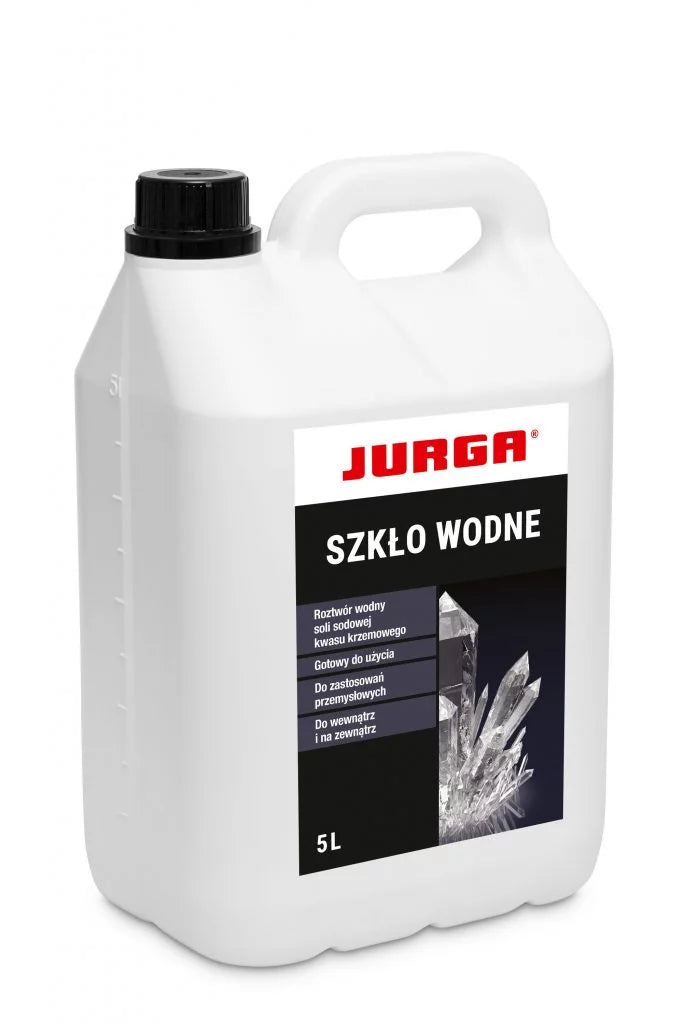GLASS WATER SODIUM 5L