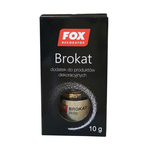 Fox Dekorator Glitter Gold 10g