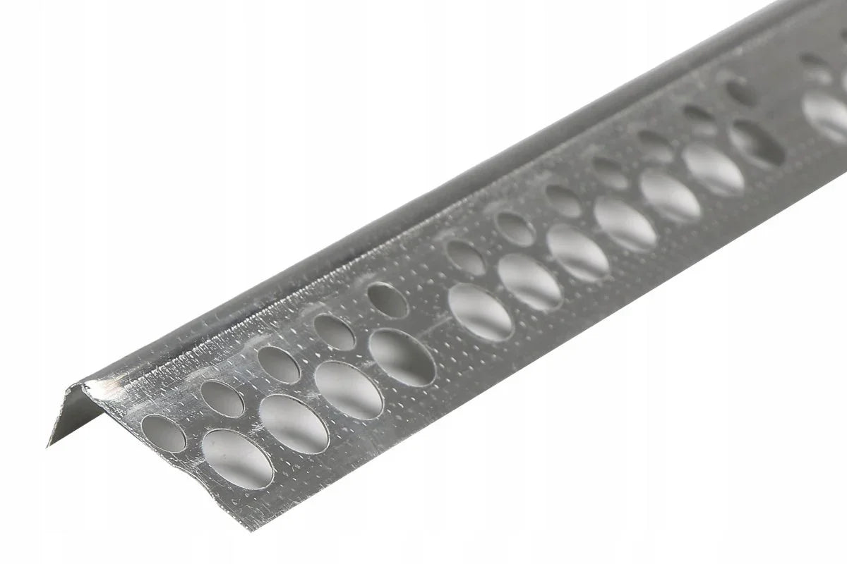 aluminium half corner bead