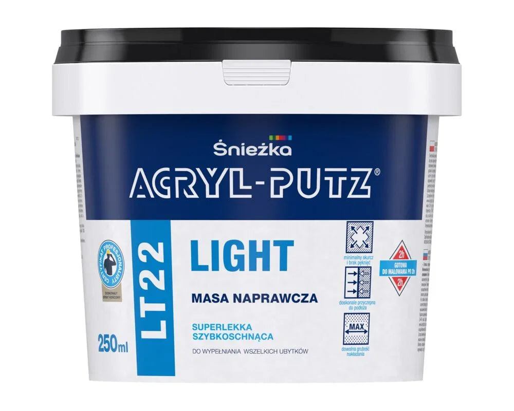 LT22 READY TO USE FILLER  0.25L