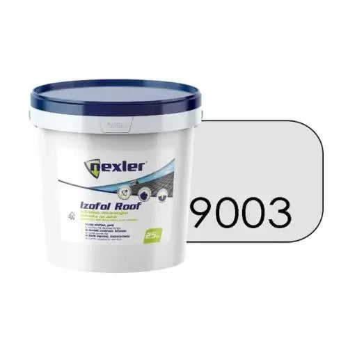 NEXLER IZOFOL DACHOWY 9003 BIAŁY 10 kg