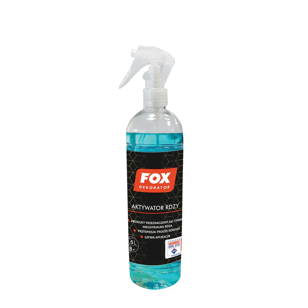 FOX AKTYWATOR EFEKTU RDZY 0,5L