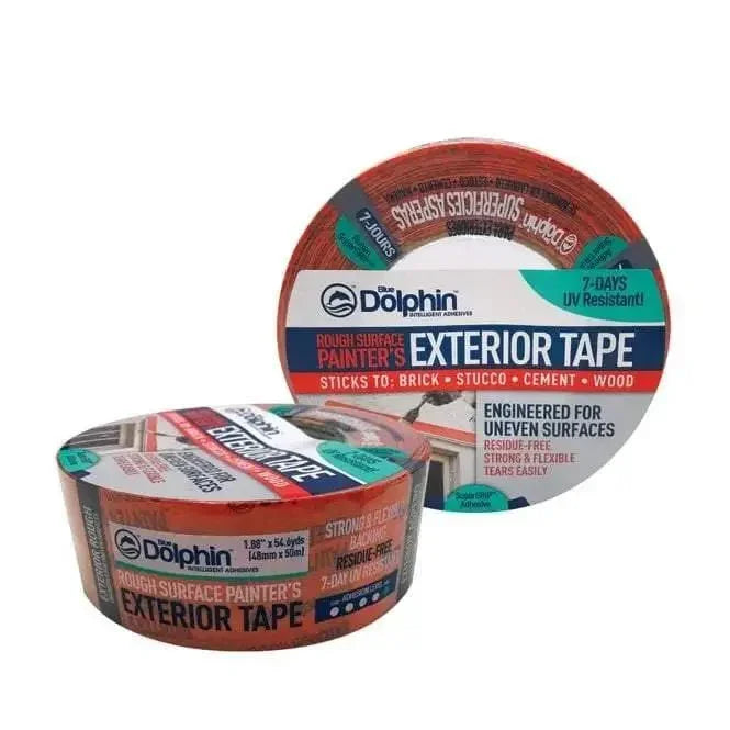 ORANGE PLASTER RENDERING TAPE 48mm50m - Renders World