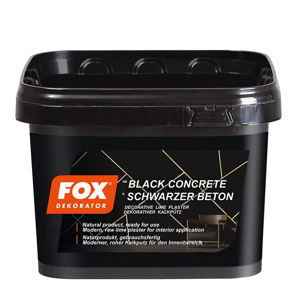 FOX BETON CZARNY 14KG